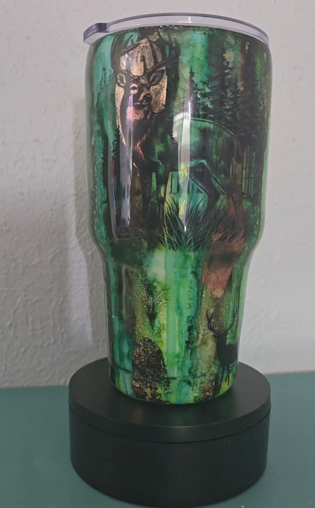 Camoesk deer handled 30oz