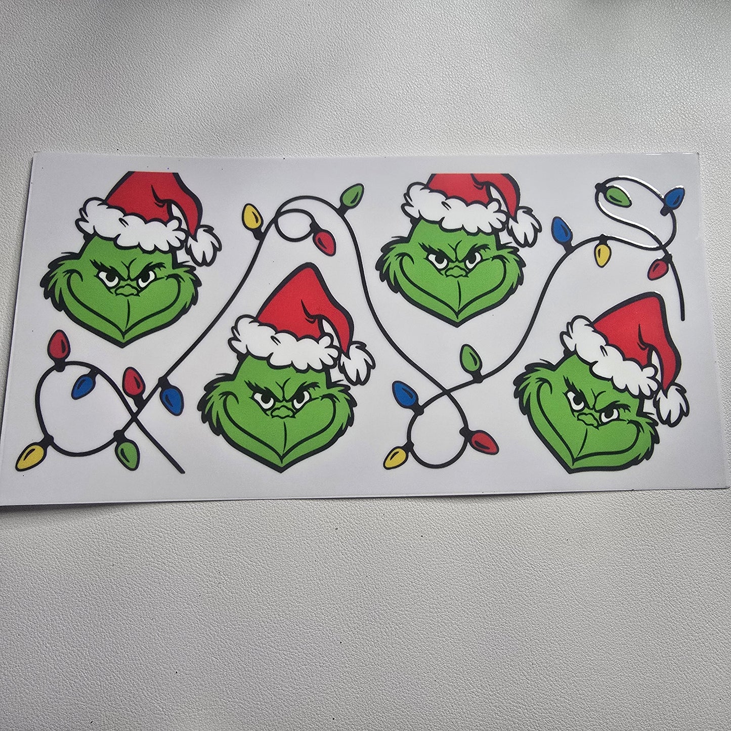 Christmas lights ginch