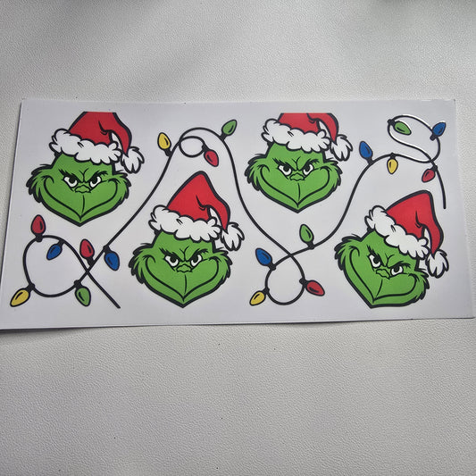 Christmas lights ginch