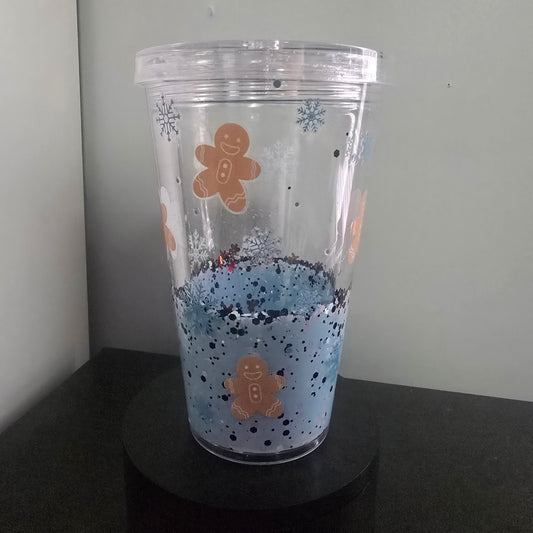 Gingerbread lava 16oz premade