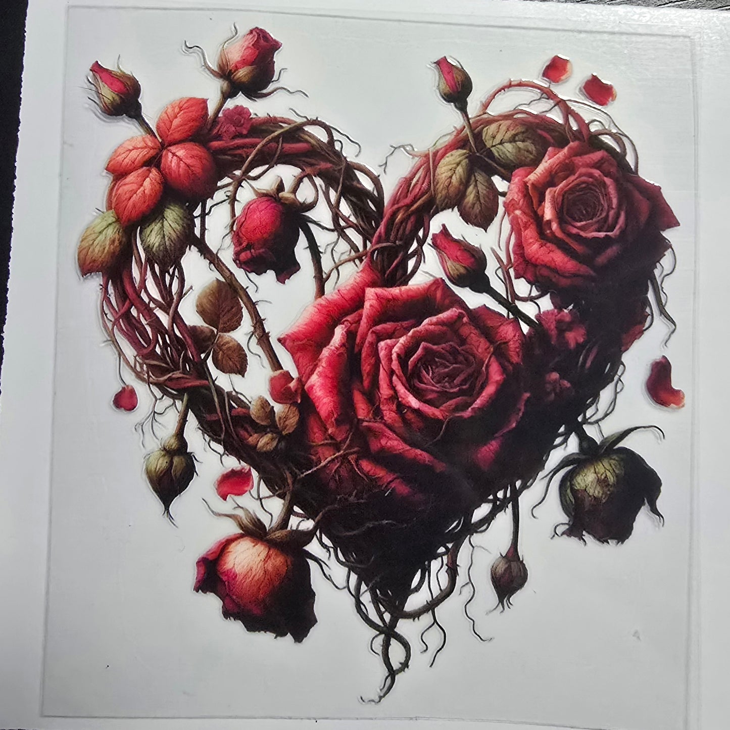 Rose heart